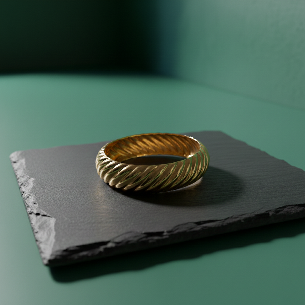 Croissant Kada - Gold